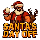 Santa's Day Off